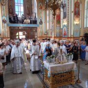Зустріч Патріарха Філарета з представниками Київщини: визнання допомоги армії