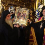 Урочистий прийом Вселенського Патріарха Варфоломія на Лефкаді