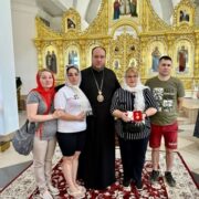 Митрополит Симеон нагородив посмертно загиблих воїнів медаллю «ХРЕСТ СВОБОДИ»
