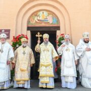 Митрополит Епіфаній зустрівся з творцями фільму про «розстріляне відродження»
