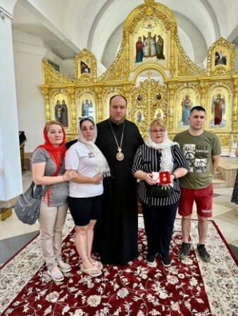 Митрополит Симеон нагородив посмертно загиблих воїнів медаллю «ХРЕСТ СВОБОДИ»