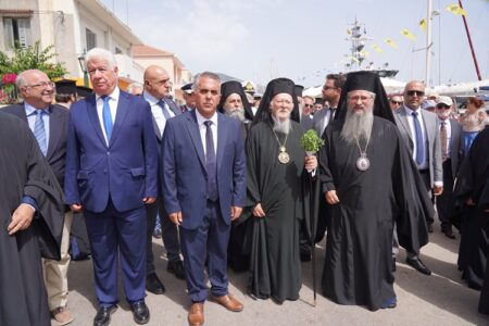 Візит Варфоломія на Ітаку: новий почесний громадянин острова Одіссея