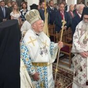 Вселенський Патріарх Варфоломій відвідав місто Арта: духовне піднесення та нова площа на честь Патріарха