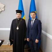 Омбудсман Дмитро Лубінець обговорив єдність українського православ'я з митрополитом Іларіоном