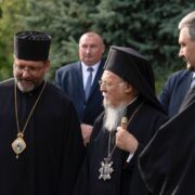 Вселенський Патріарх Варфоломій: «Послання миру» — голос українського народу у часи війни