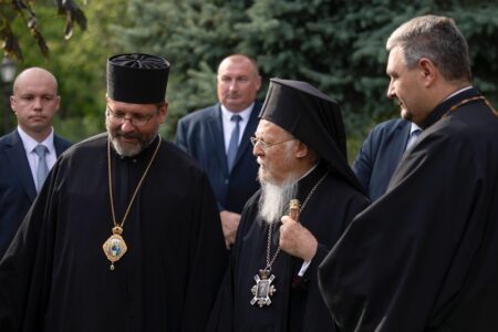Вселенський Патріарх Варфоломій: «Послання миру» — голос українського народу у часи війни