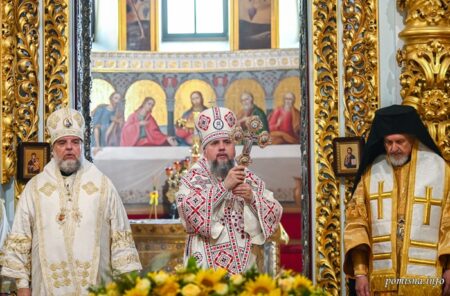 Вшанування князя Володимира Великого у Києво-Печерській Лаврі