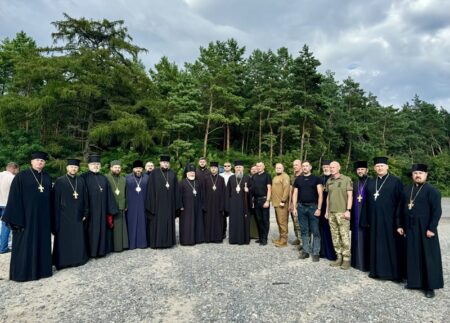 Візит Митрополита Епіфанія на Тернопільщину: духовенство та віряни радо зустріли Предстоятеля