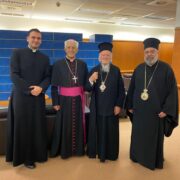 Вселенський Патріарх Варфоломій відвідав Італію для участі в церковних заходах