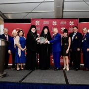 Національна поліція зустрілася з Митрополитом Епіфанієм: обговорення суспільних викликів та нагородження