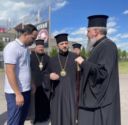Митрополит Епіфаній завітав на Рівненщину для вшанування героїв у Свято-Георгіївському монастирі
