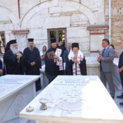 Патріарх Варфоломій і Архієпископ Георгій співслужили в монастирі Баликли: спільна молитва та вшанування пам’яті Патріарха Афінагора