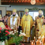 Блаженнійший Митрополит Епіфаній звершив молебень перед чудотворною іконою у Тернополі