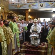 Урочистості в Манявському монастирі: вшанування преподобних Іова та Феодосія