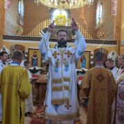 Патріарх Варфоломій і Архієпископ Георгій співслужили в монастирі Баликли: спільна молитва та вшанування пам’яті Патріарха Афінагора