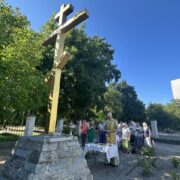 Парафіяни запорізького Храму святих апостолів Петра і Павла відсвяткували престольне свято після річної відбудови