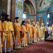 Божественна літургія у Києві: молитва за мир і хіротонія нового диякона
