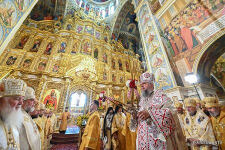 Київ відзначив День Державності та Хрещення Русі урочистою літургією