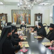 Представник Вселенського Патріарха зустрівся з митрополитом Епіфанієм