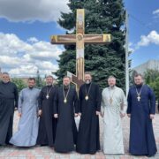 Урочисте святкування у храмі преподобного Серафима Саровського в Кременчуці