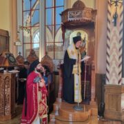 Урочиста літургія в Стокгольмі: панахида на 50-ту річницю турецького вторгнення на Кіпр