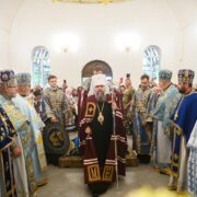 Митрополит Епіфаній очолив літургію на Прощі родин загиблих воїнів