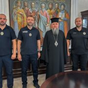 Національна поліція зустрілася з Митрополитом Епіфанієм: обговорення суспільних викликів та нагородження