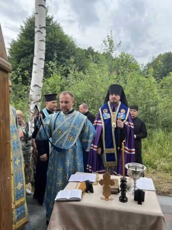 День пам’яті Успіння праведної Анни: освячення нової каплиці в Глибочку