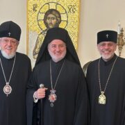 Архієпископ Елпідофор та ієрархи УПЦ США обговорили шляхи допомоги українському народу