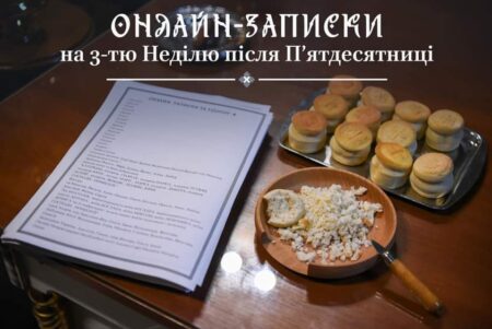 Спілкування з Церквою у часи війни: духовна підтримка через онлайн-записки та богослужіння