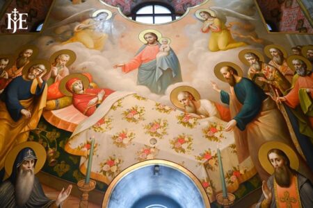 Митрополит Епіфаній: духовний сенс Успіння Пресвятої Богородиці