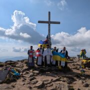 Священники Луцького району піднялися на Говерлу для молитви за Україну