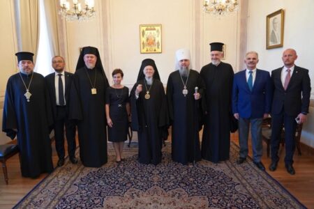 Підтримка від Варфоломія: Вселенський Патріарх схвалює ініціативу Зеленського щодо духовної незалежності