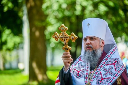 Митрополит Епіфаній знову визнаний одним із найвпливовіших українців