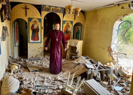 Російські обстріли зруйнували храм ПЦУ в Нікополі: заклик про допомогу