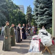 Оновлений храм святої Катерини в Хмельницькій єпархії: освячення престолу та іконостасу