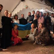 Українська делегація ПЦУ провела літургію в древньому храмі спільноти Тезе