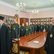 Митрополит Епіфаній відзначив капеланів ПЦУ за відданість Україні та Церкві