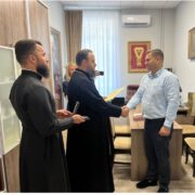 Сергій Коваленко нагороджений медаллю Святого Архістратига Михаїла за заслуги перед Україною