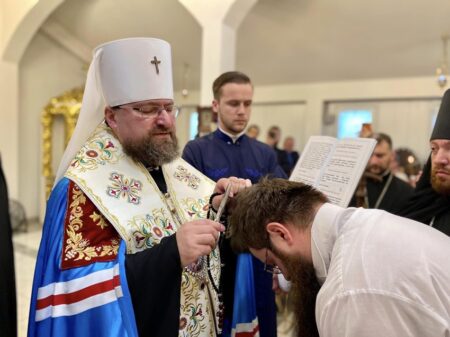 Митрополит Димитрій звершив чернечий постриг у Львові: священоінок Ігор Турик отримав нове ім’я