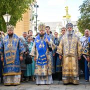 У Києво-Печерській лаврі відзначили престольне свято Успіння Пресвятої Богородиці