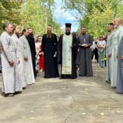Митрополит Симеон відвідав Великомихайлівку на свято Успіння Пресвятої Богородиці