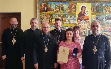 Наталія Ротченкова нагороджена орденом Святої княгині Ольги за вчительську діяльність