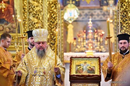 У Києві відбулося Всенічне бдіння під проводом Митрополита Епіфанія