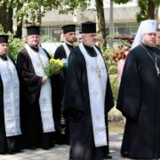 У Дніпрі вшанували загиблих правоохоронців у День пам’яті захисників України