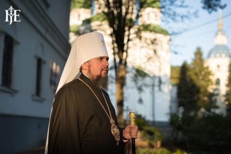Предстоятель ПЦУ про благодійність: добро – наш меч у боротьбі зі злом