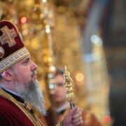 Духовна єдність навколо Хреста: Митрополит Епіфаній виголосив проповідь на свято Воздвиження
