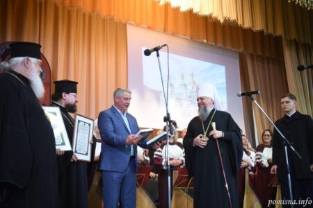 Предстоятель ПЦУ відвідав Львівський національний університет природокористування