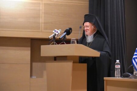 Вселенський Патріарх Варфоломій закликав Церкву і суспільство до дій на захист довкілля