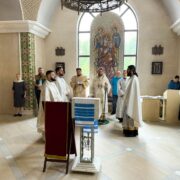 Урочиста літургія на честь апостола Іоана Богослова в Києві